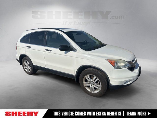 Taffeta White 2011 Honda CR-V EX AWD SUV / Crossover All-Wheel Drive 5-Speed Automatic