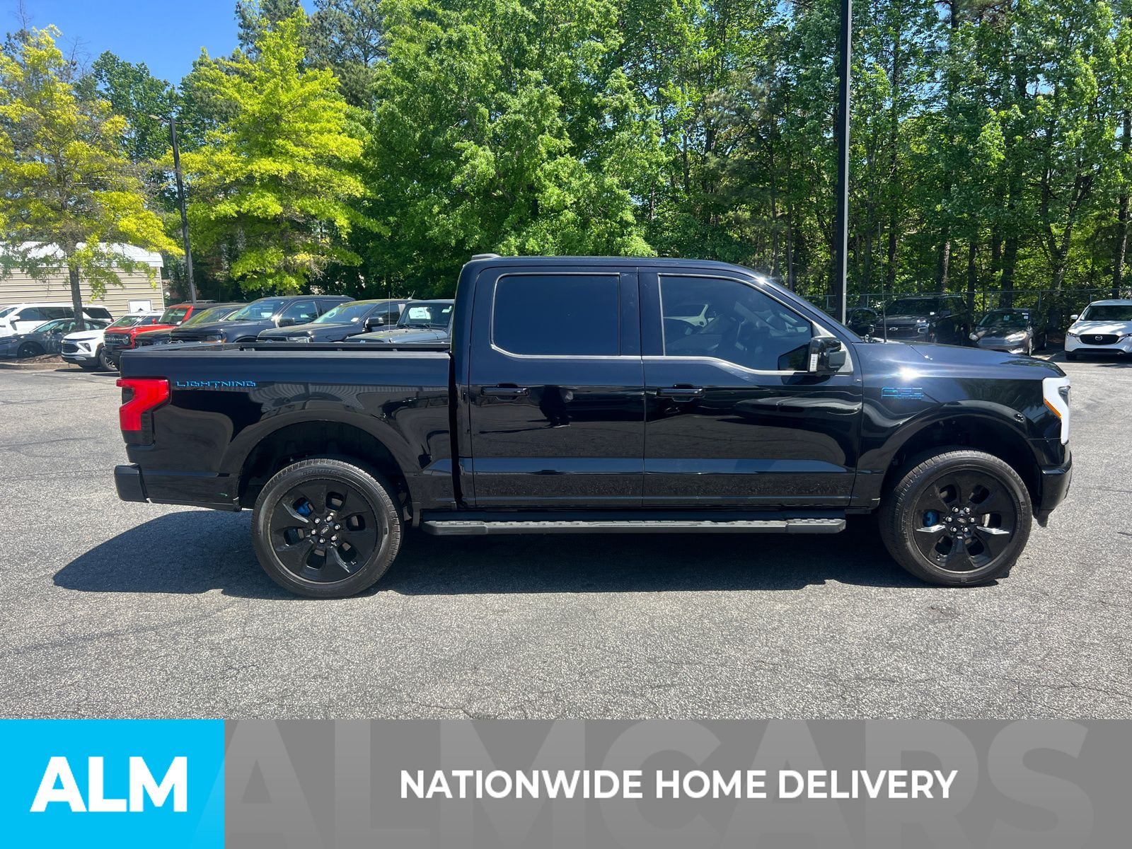 Used 2024 Black Ford Platinum image 4