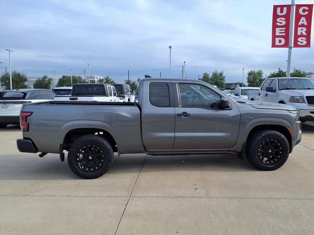 2022 Nissan Frontier S Gray at Wharton Ford