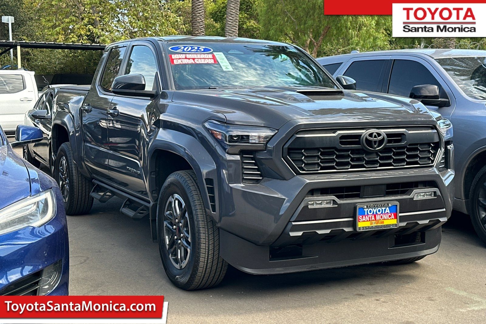 Underground 2025 Toyota Tacoma Pickup Truck Four-Wheel Drive 8-Speed Automatic