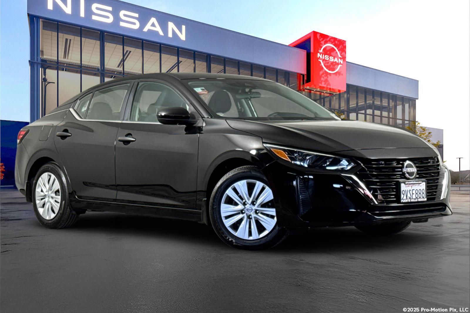 2025 Nissan Sentra S CVT's photo