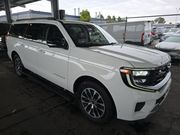 Oxford White 2025 Ford Expedition MAX Platinum 4WD SUV / Crossover Four-Wheel Drive Automatic