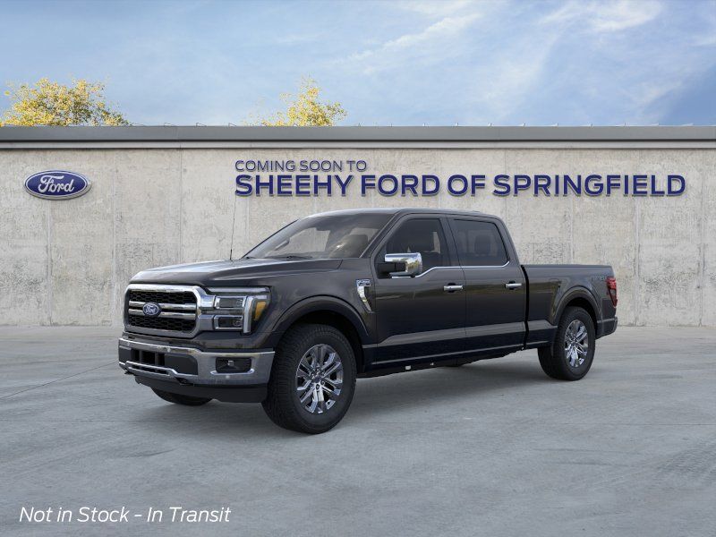 New 2026 Agate Black Metallic Ford Lariat image 3