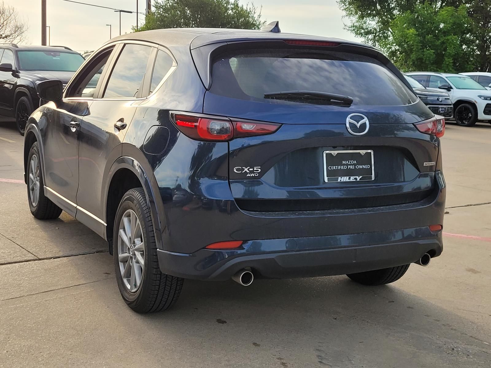 used 2025 Mazda CX-5 car, priced at $30,000