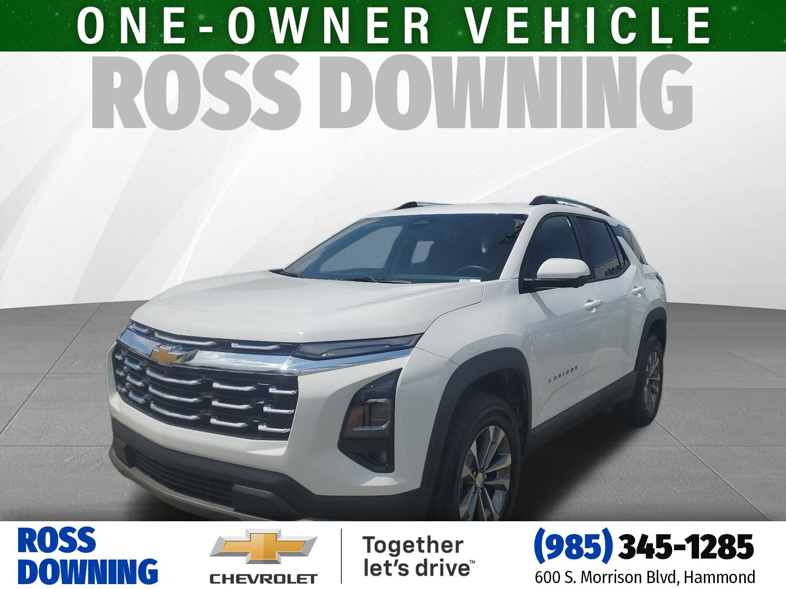 2025 Chevrolet Equinox LT - 0