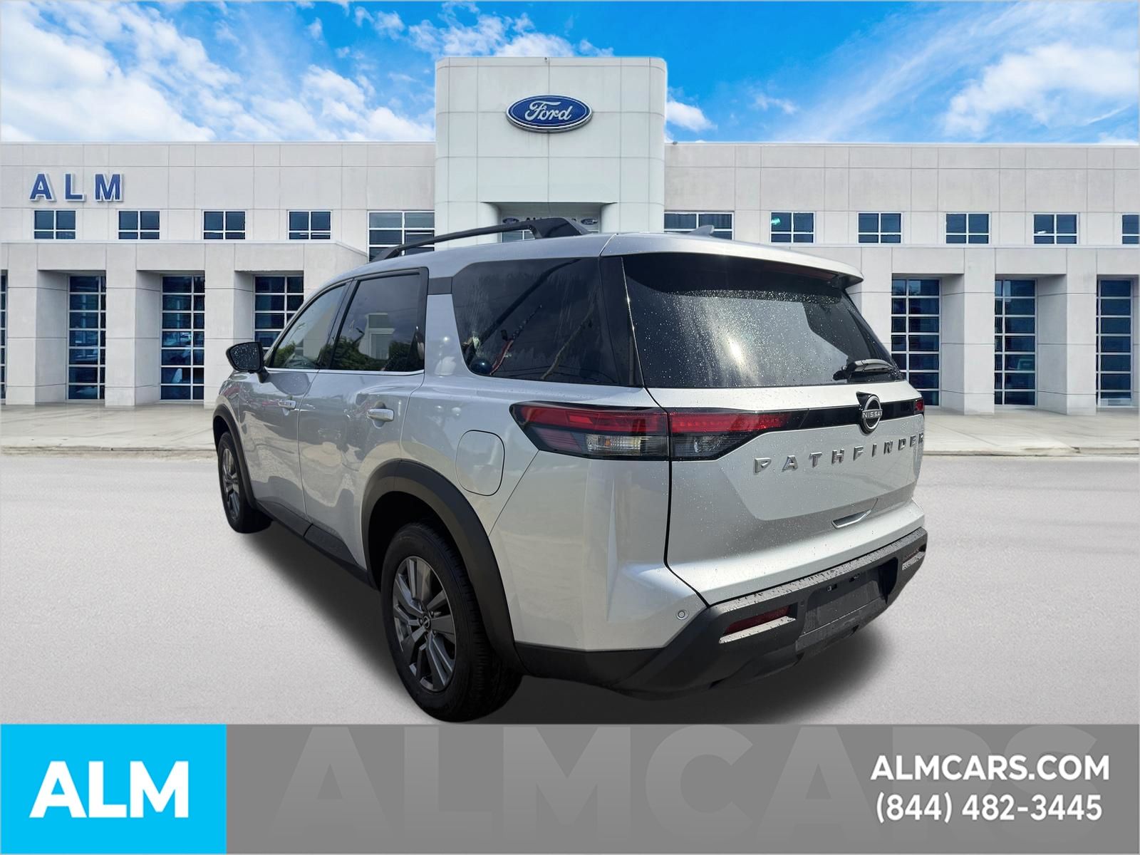 Used 2025 Silver Nissan SV image 8