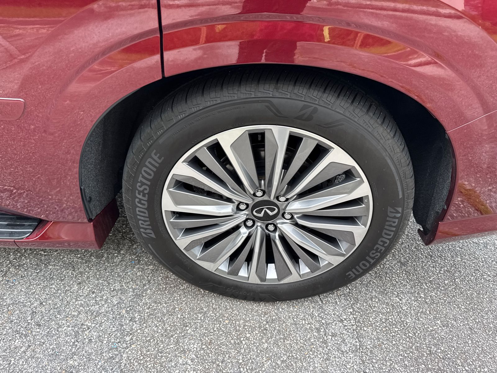 Used 2025 Red INFINITI SENSORY image 20