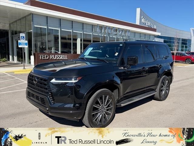 Black (Caviar) 2025 Lexus GX 550 Luxury AWD SUV / Crossover All-Wheel Drive Automatic