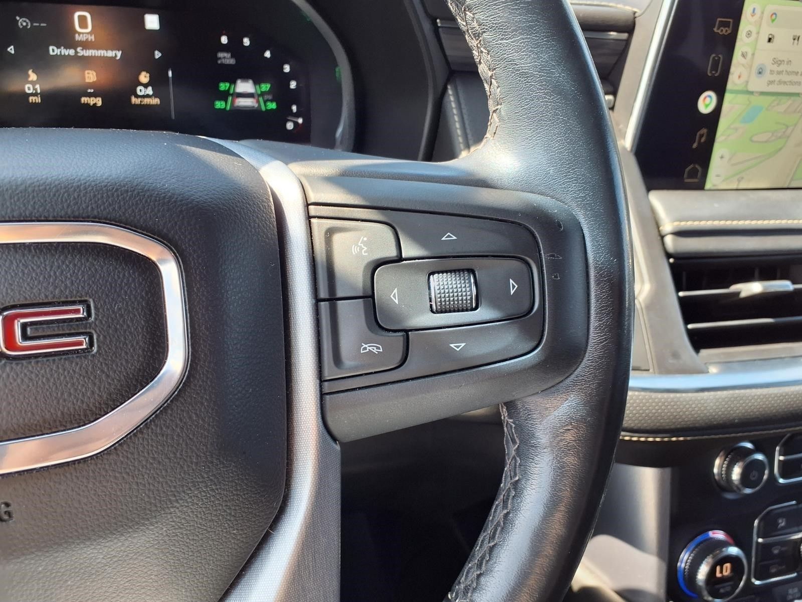 2022 GMC Yukon XL SLT Black at Bayway Cadillac of The Woodlands