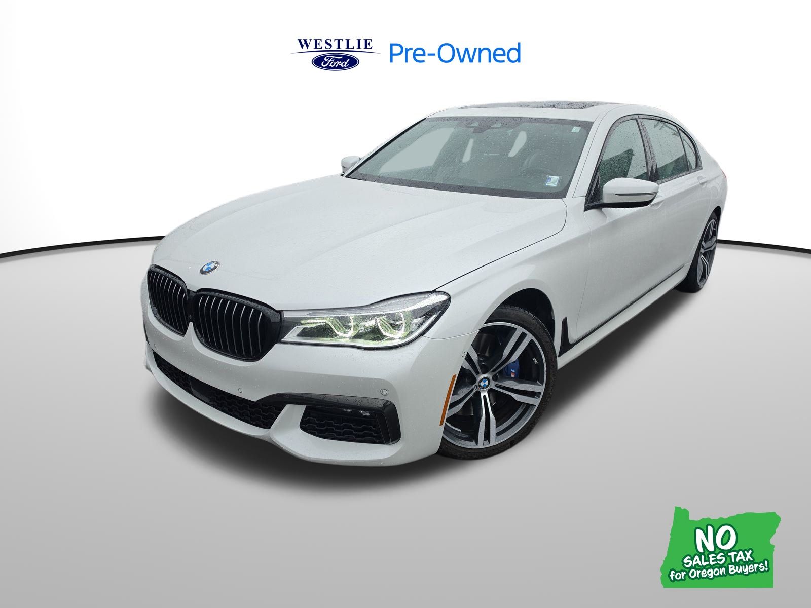 2017 BMW 7 Series 750i RWD