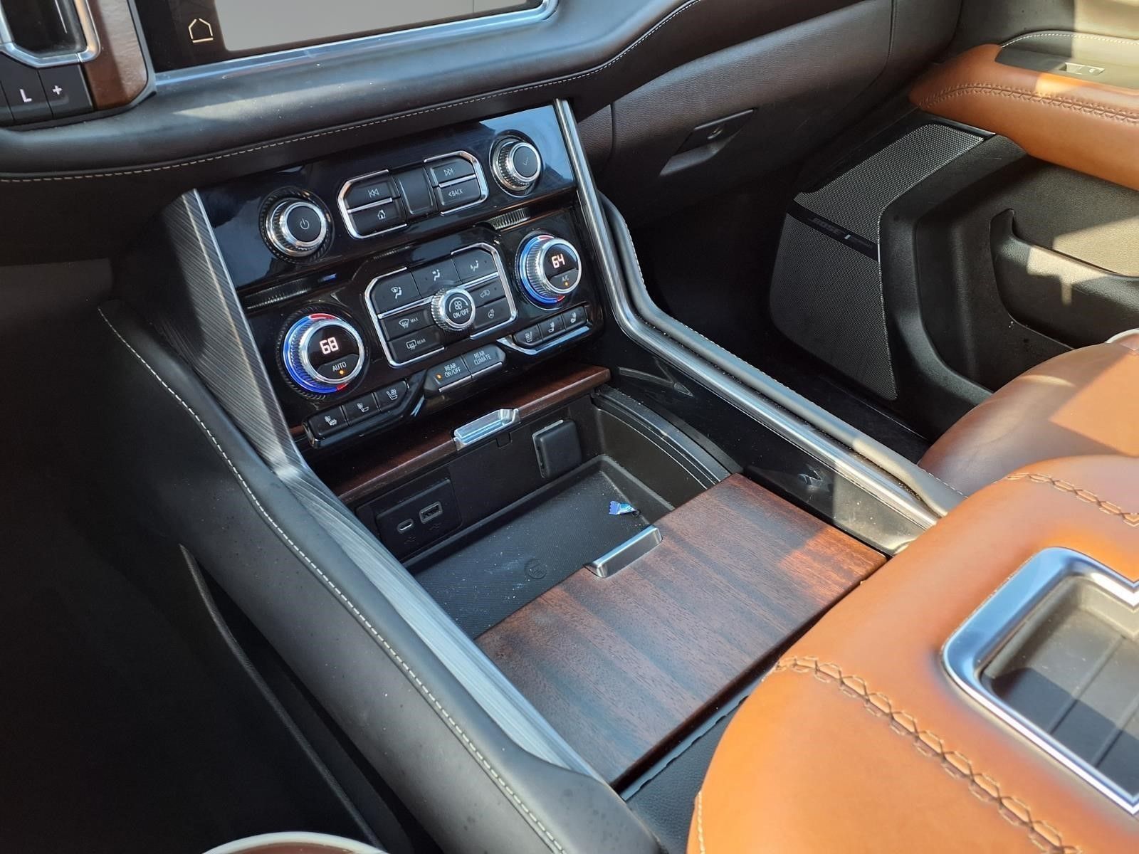 2023 GMC Yukon XL Denali Ultimate Black at Bayway Cadillac of The Woodlands