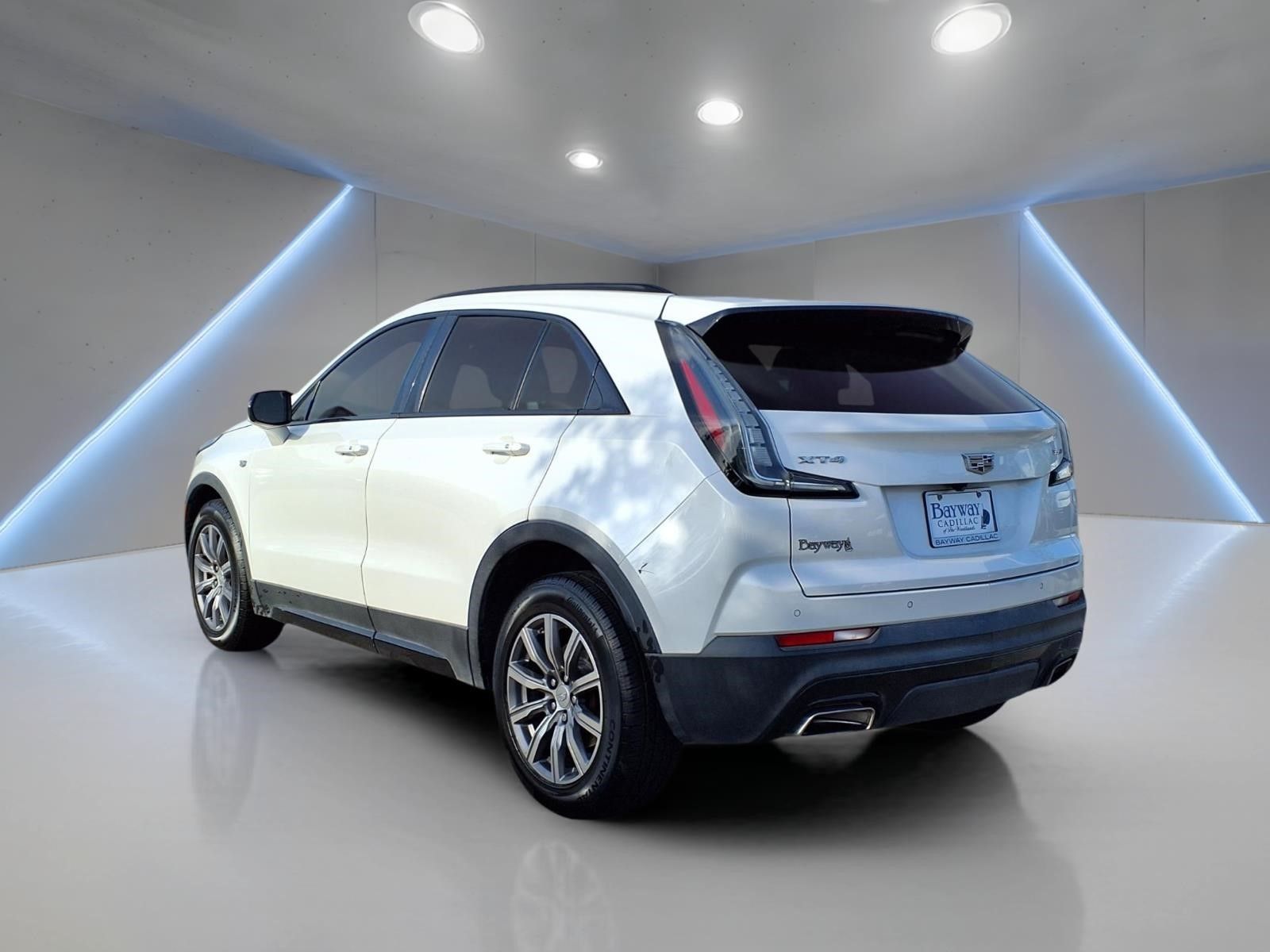 2021 Cadillac XT4 Sport White at Community Toyota
