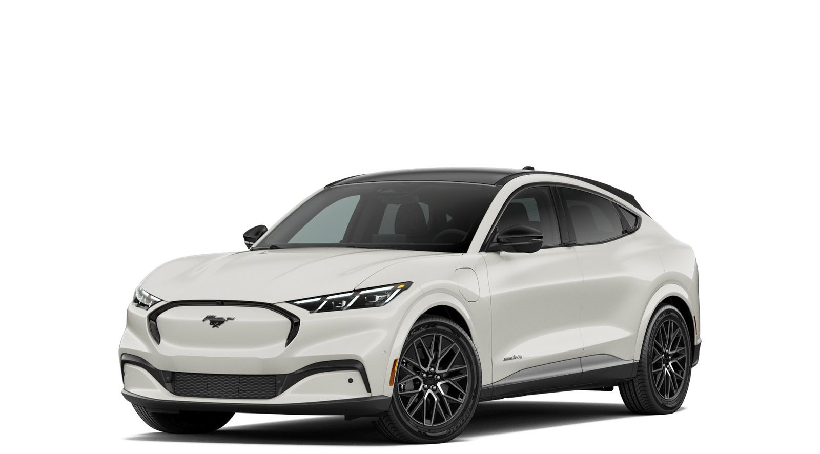 Star White Metallic Tri-Coat 2026 Ford Mustang Mach-E SUV / Crossover All-Wheel Drive Automatic