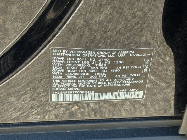 Used 2023 Black Volkswagen Pro S image 36