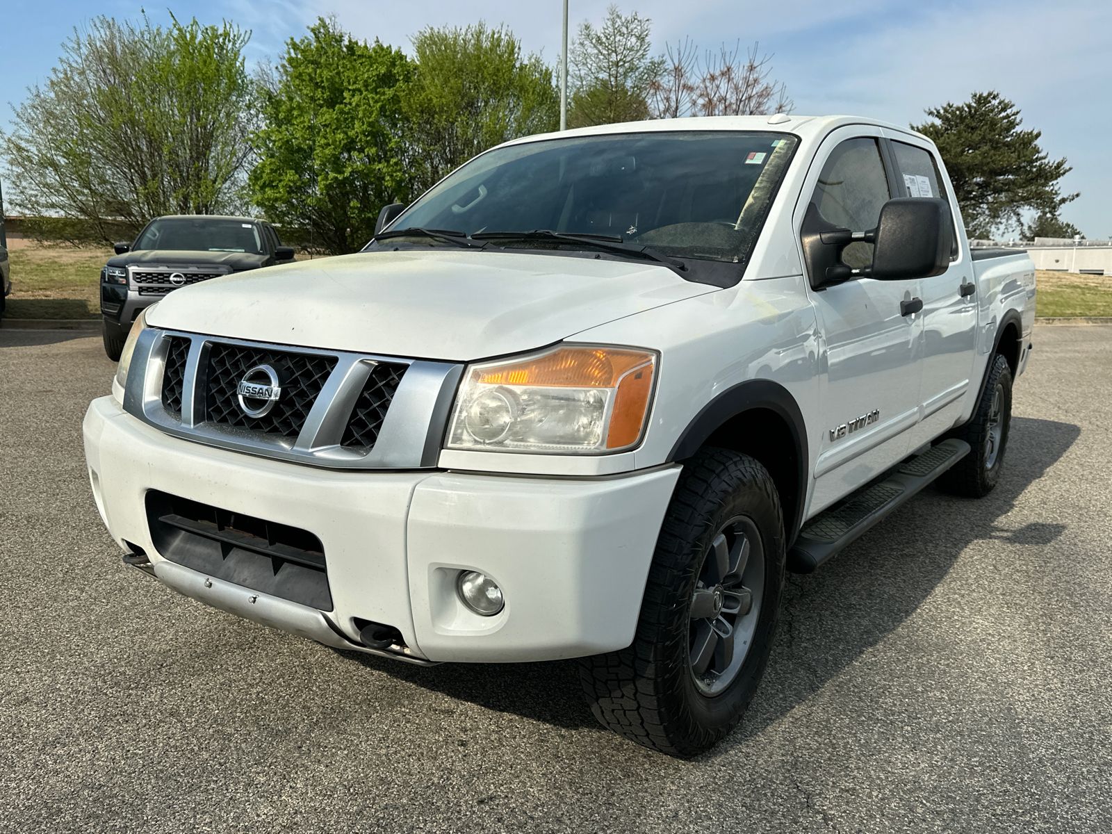 2014 Nissan Titan PRO-4X Crew Cab 4WD