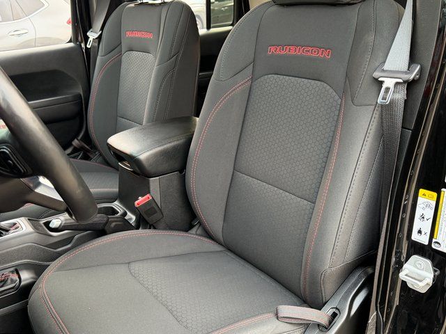 Used 2020 Black Clearcoat Jeep Rubicon image 9