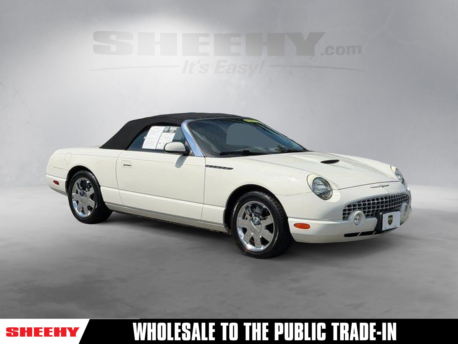 2002 Ford Thunderbird Deluxe RWD