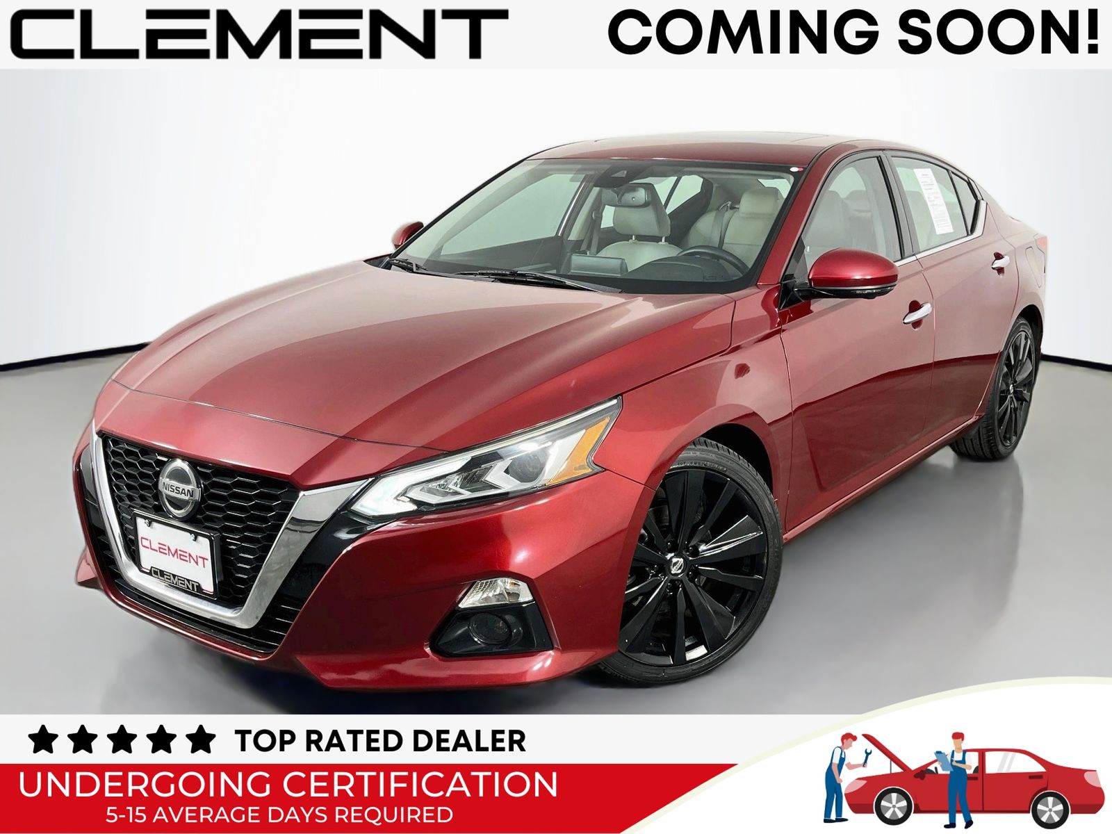 2020 Nissan Altima 2.0 Platinum FWD
