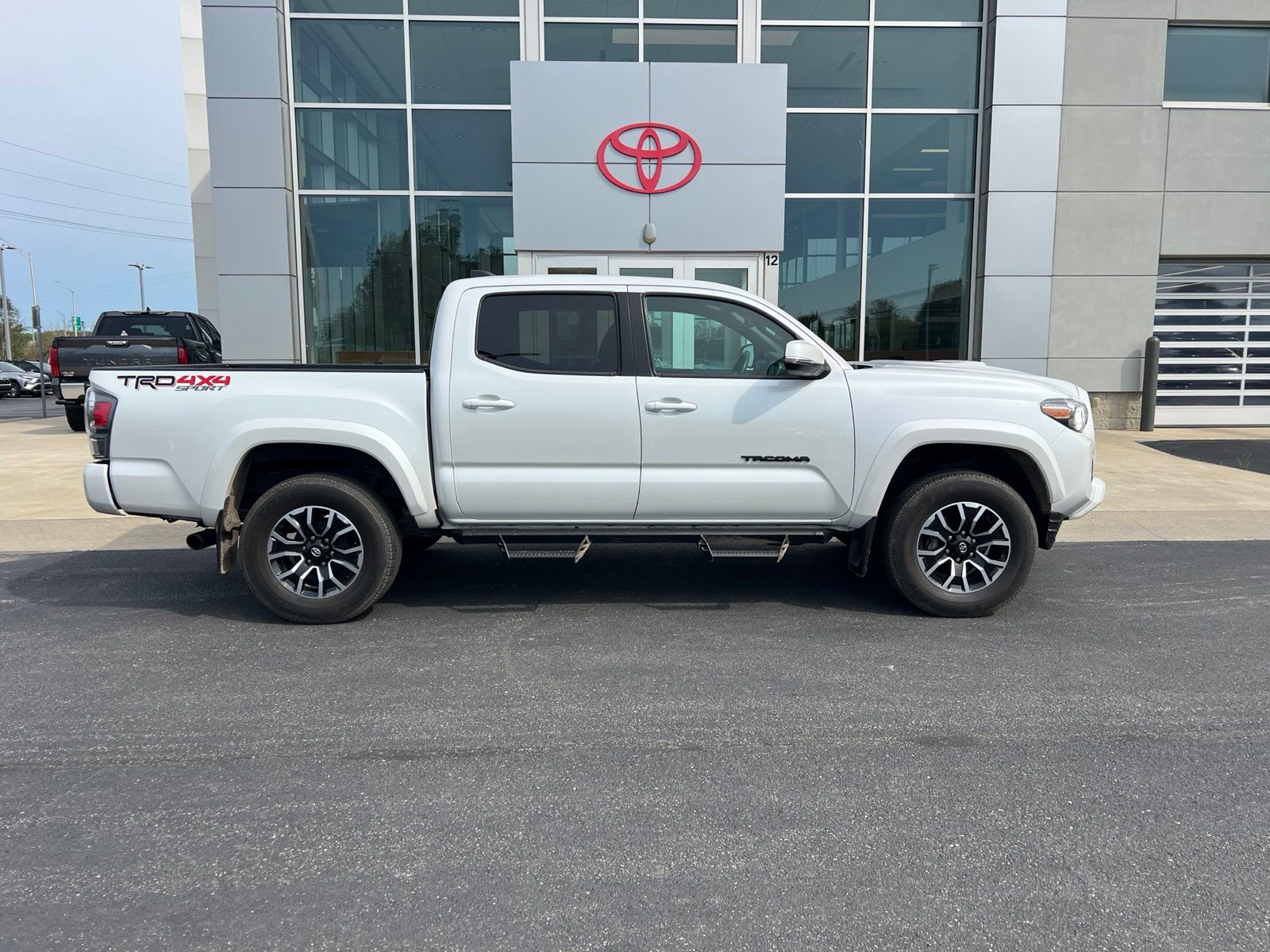 used 2023 Toyota Tacoma car, priced at $41,229