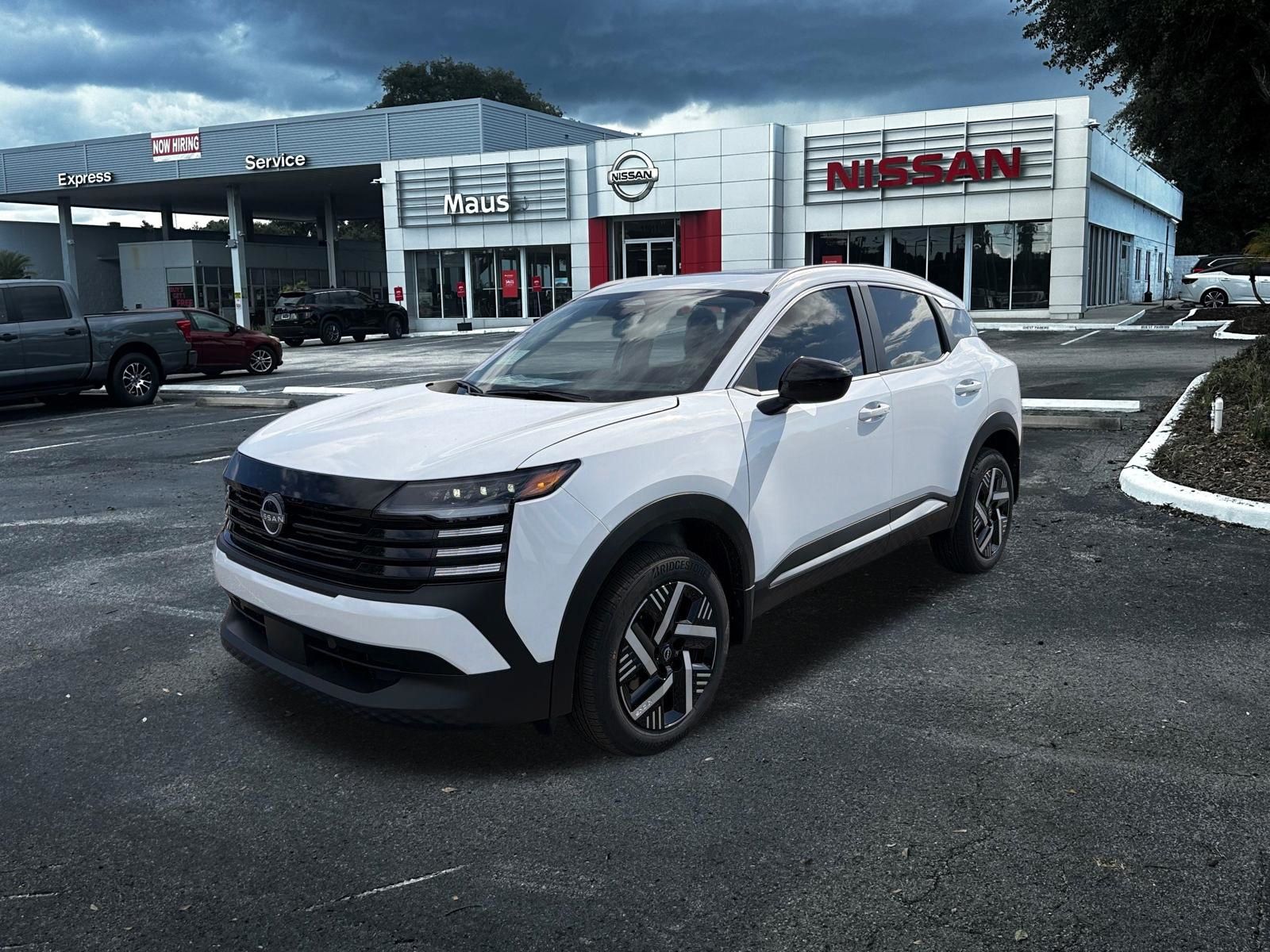 New 2026 Nissan Kicks SV 4D Sport Utility