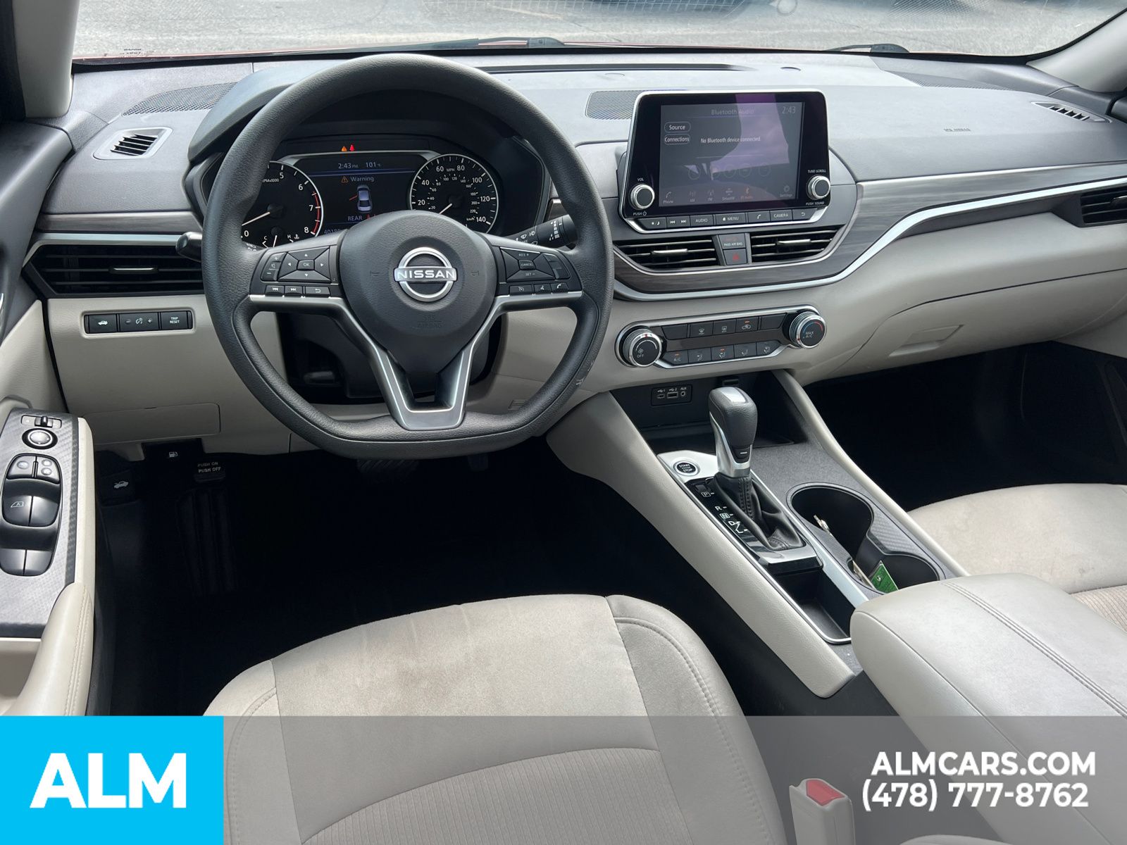 Used 2025 Red Nissan 2.5 SV image 28
