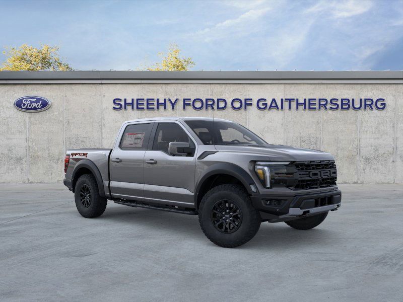 2025 Ford F-150 Raptor SuperCrew 4WD