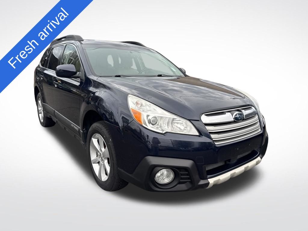 Blue (Deep Indigo Pearl) 2014 Subaru Outback 3.6R Limited Wagon All-Wheel Drive 5-Speed Automatic