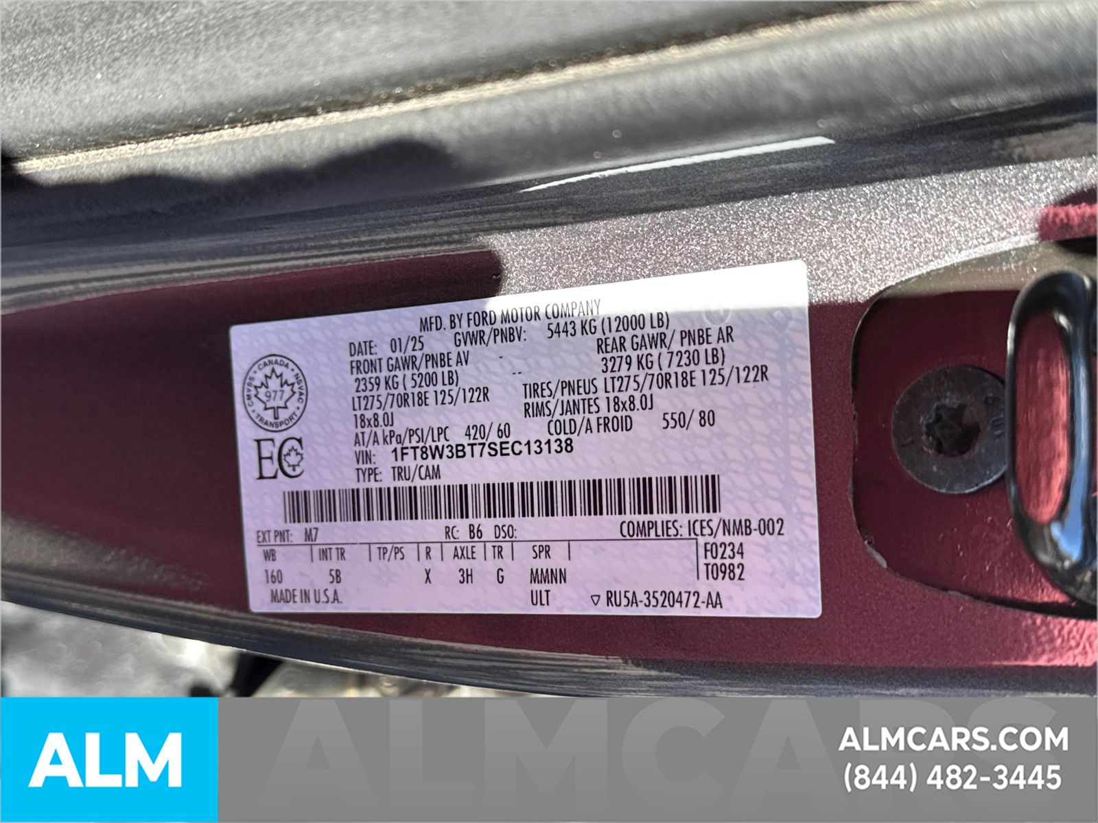 Used 2025 Gray Ford Lariat image 40