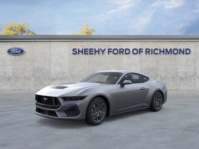 New 2026 Carbonized Gray Metallic Ford GT Premium image 2