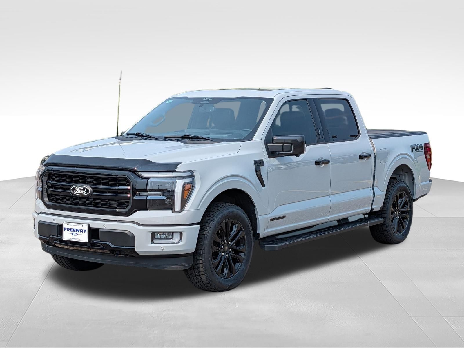 Avalanche Gray 2024 Ford F-150 Pickup Truck Four-Wheel Drive Automatic