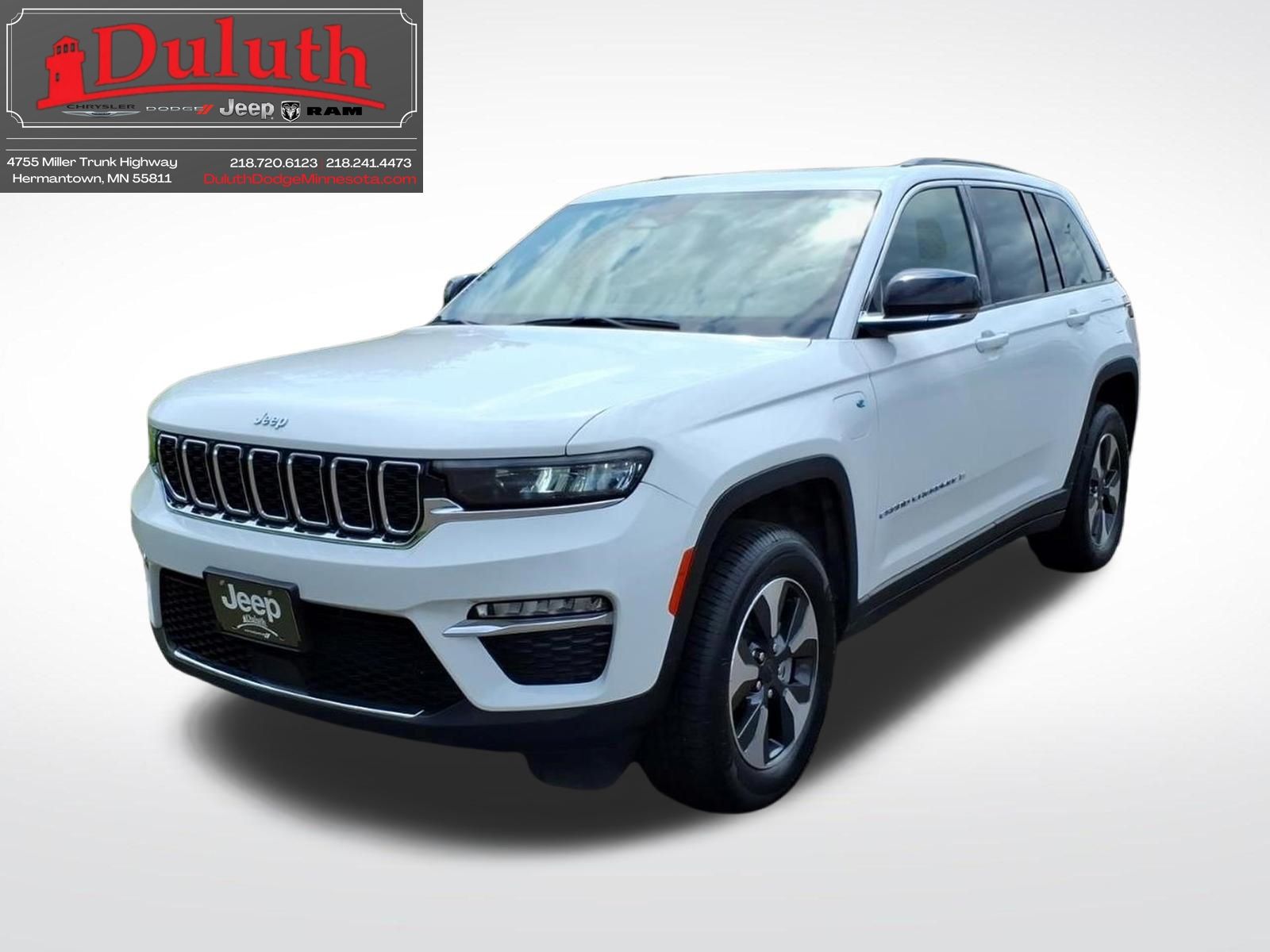  2024 Jeep Grand Cherokee 4xe 4WD   