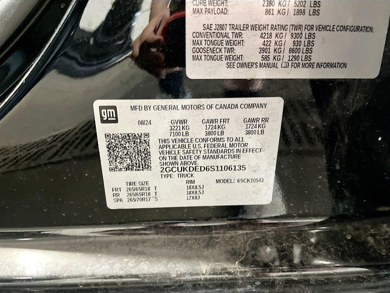 Used 2025 Black Chevrolet LT image 30