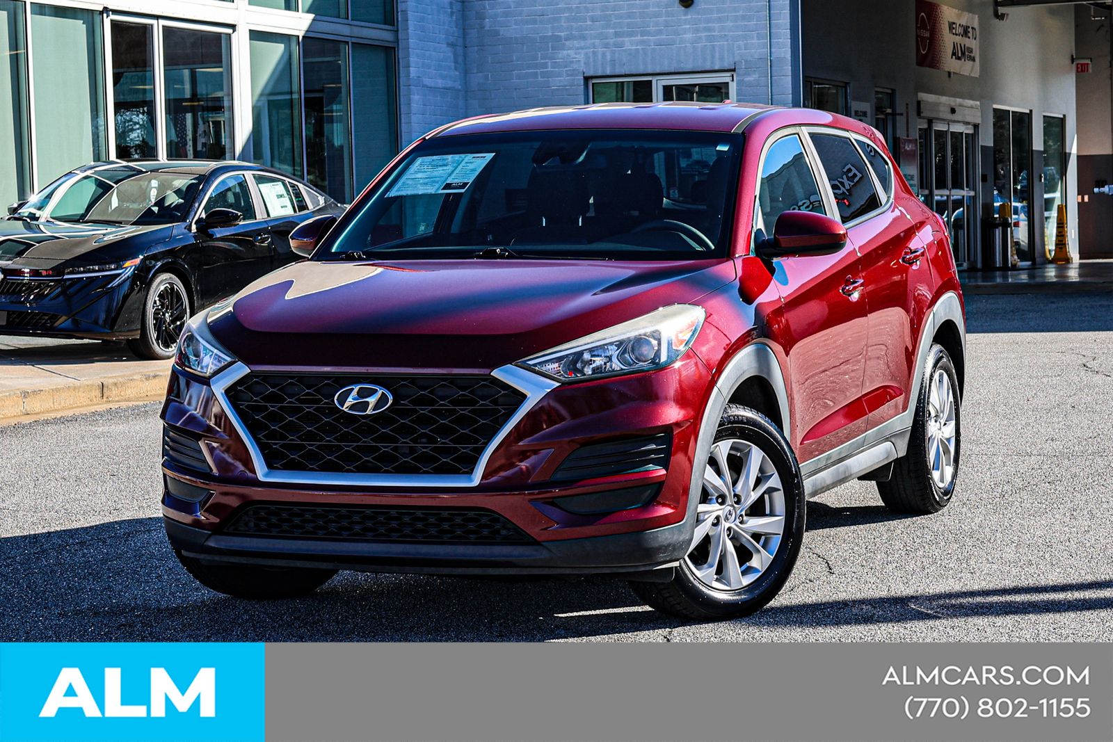 2019 Hyundai Tucson SE FWD