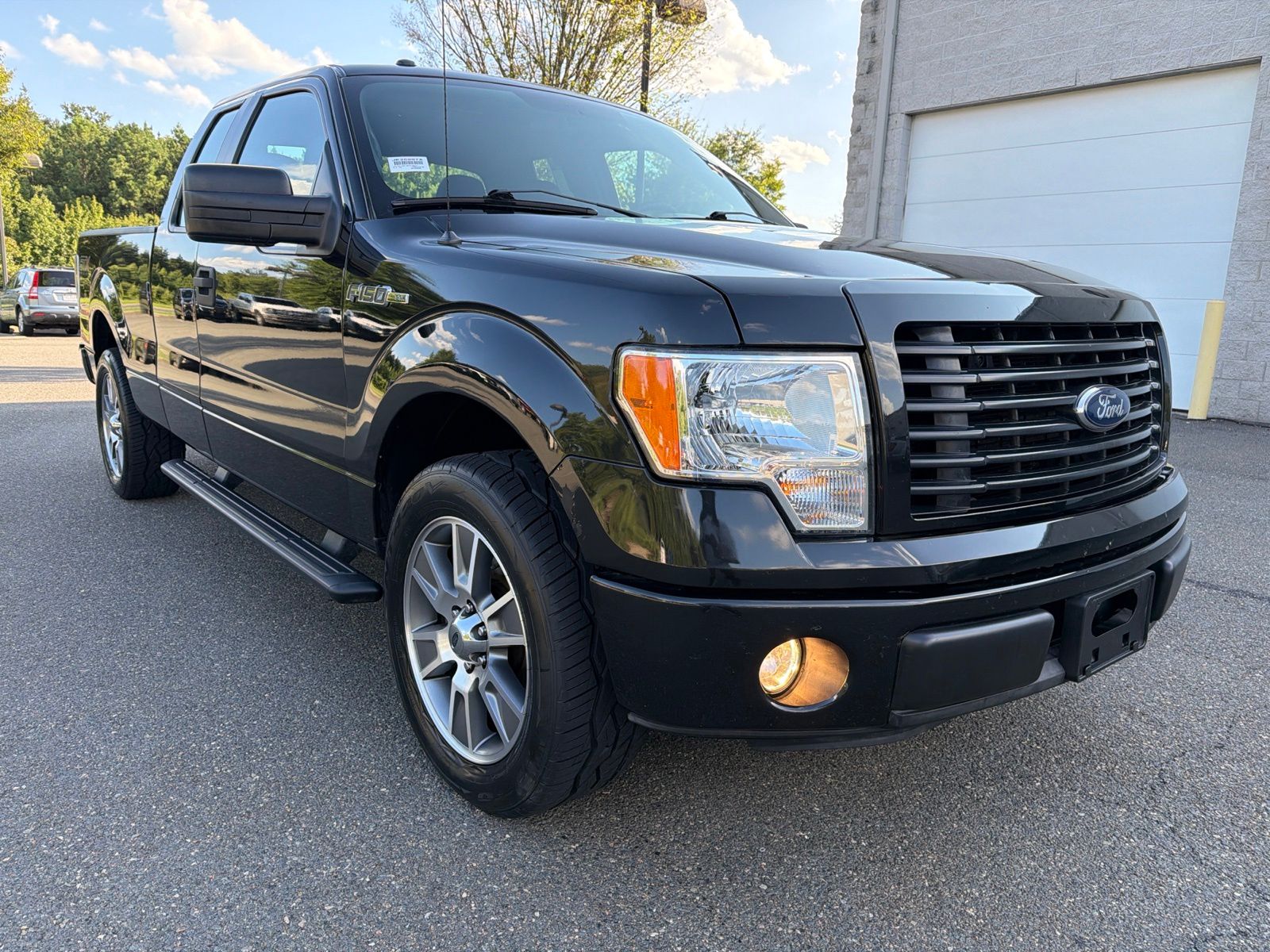 Tuxedo Black Metallic 2014 Ford F-150 Pickup Truck 4X2 6-Speed Automatic