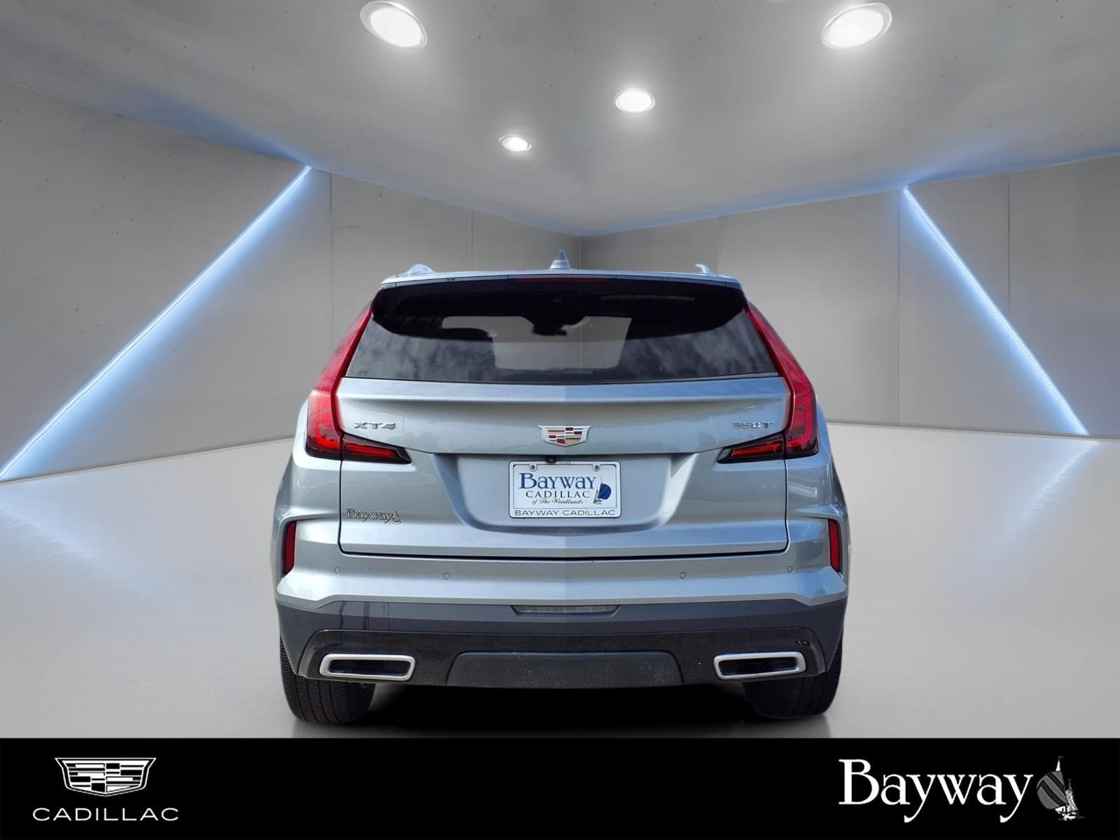 2024 Cadillac XT4 Premium Luxury Silver at Tom Peacock Cadillac