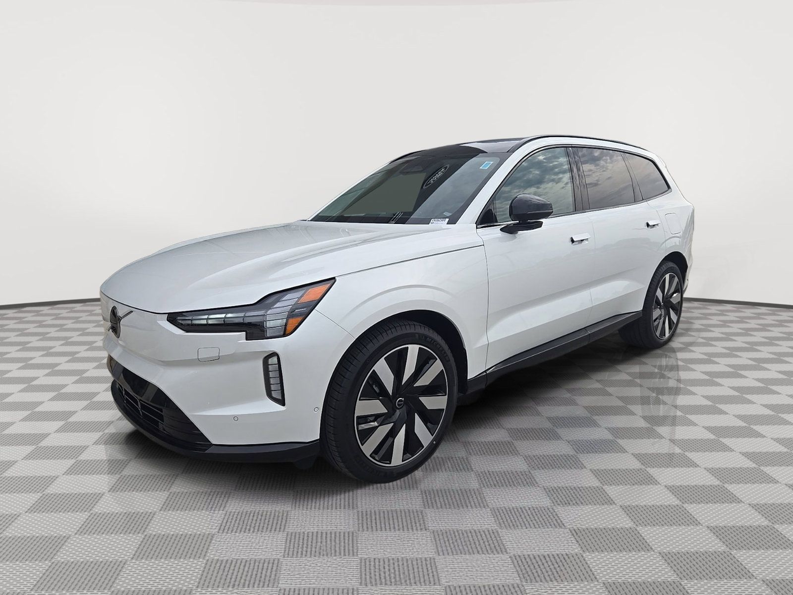 Crystal White 2026 Volvo EX90 SUV / Crossover All-Wheel Drive 1-Speed Automatic