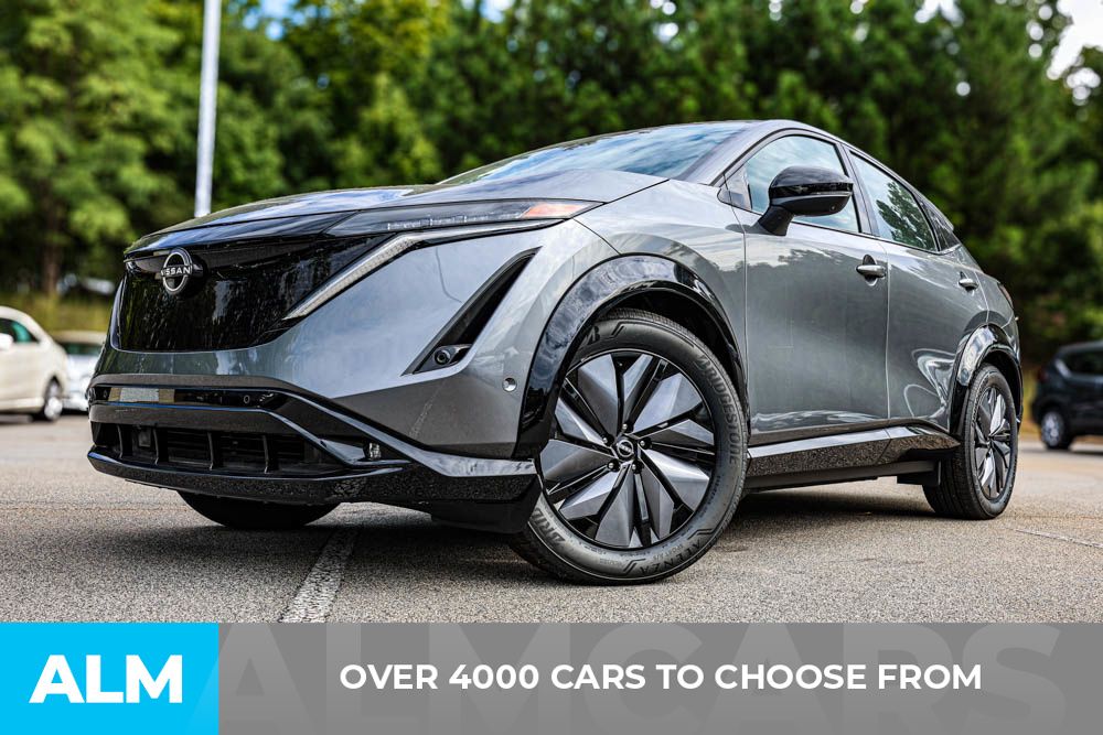 2024 Nissan ARIYA Platinum e-4ORCE photo 2
