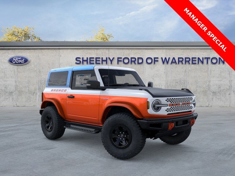 2025 Ford Bronco 2-Door