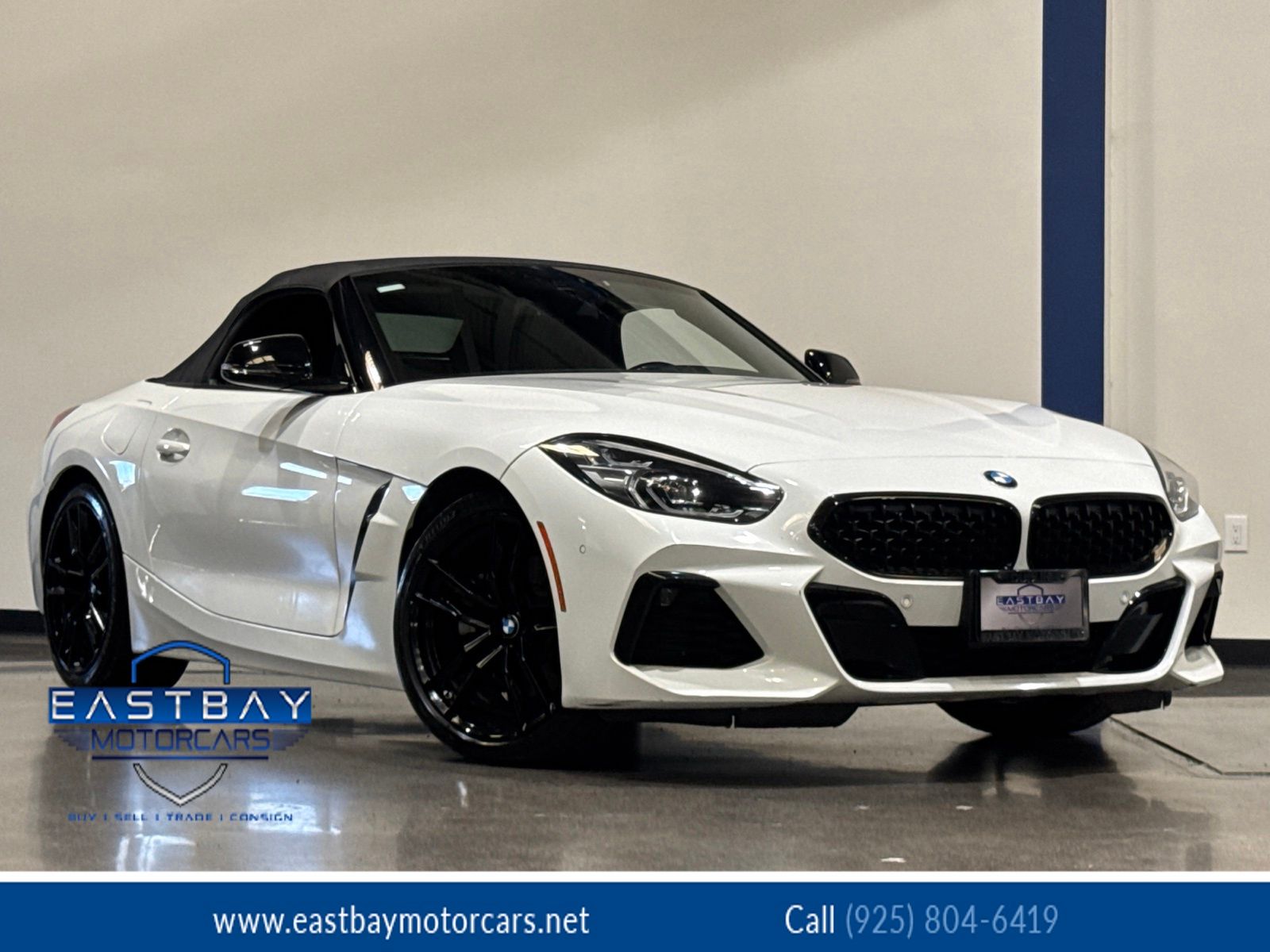 Alpine White 2020 BMW Z4 Convertible 8-Speed Automatic