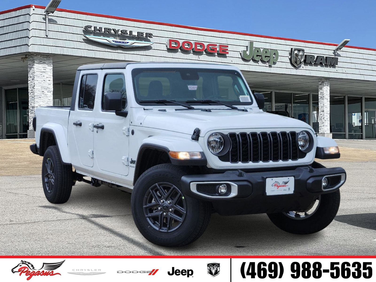 2024 Jeep Gladiator Sport 1