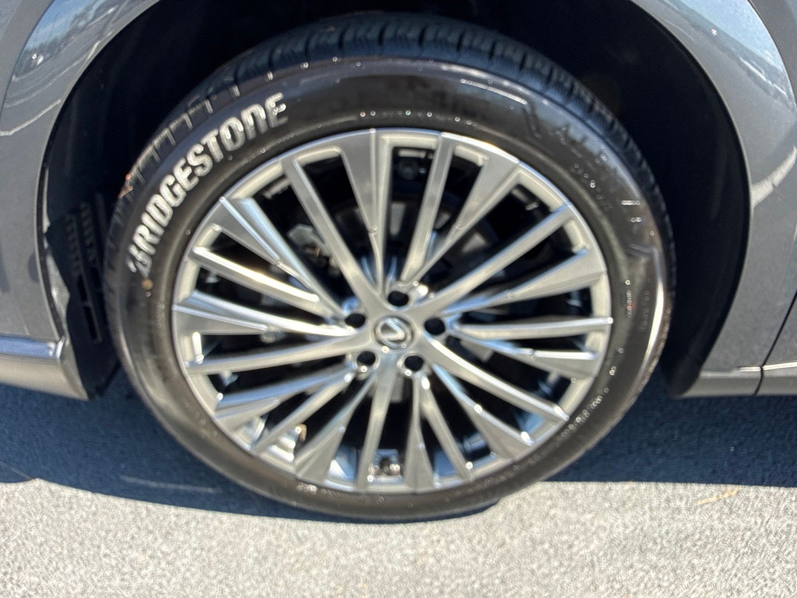 Used 2025 Gray Lexus 450h+ Luxury image 26