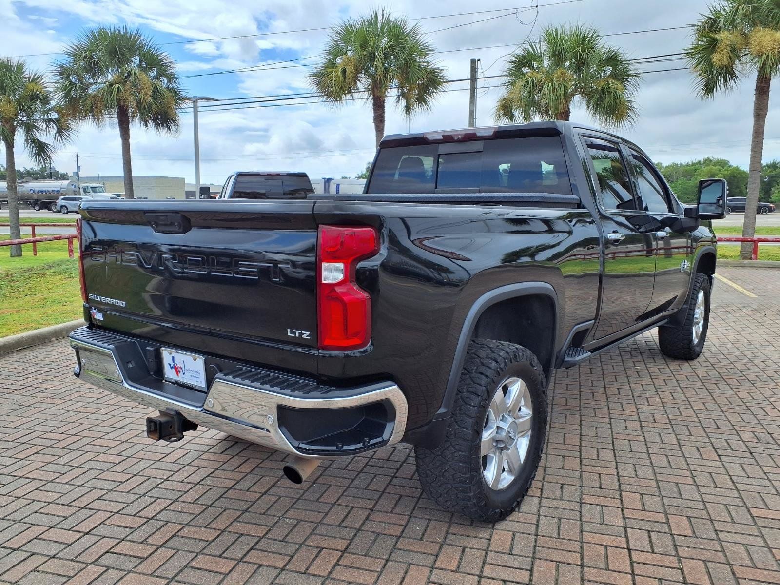 2020 Chevrolet Silverado 2500HD LTZ Black at Autostrade