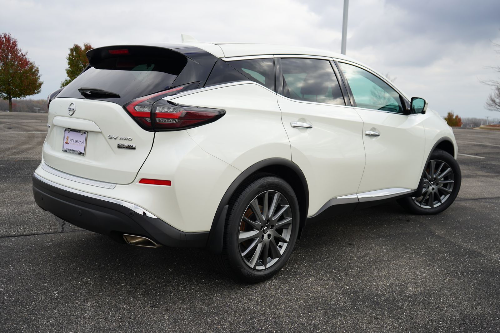 2021 Nissan Murano SV 8