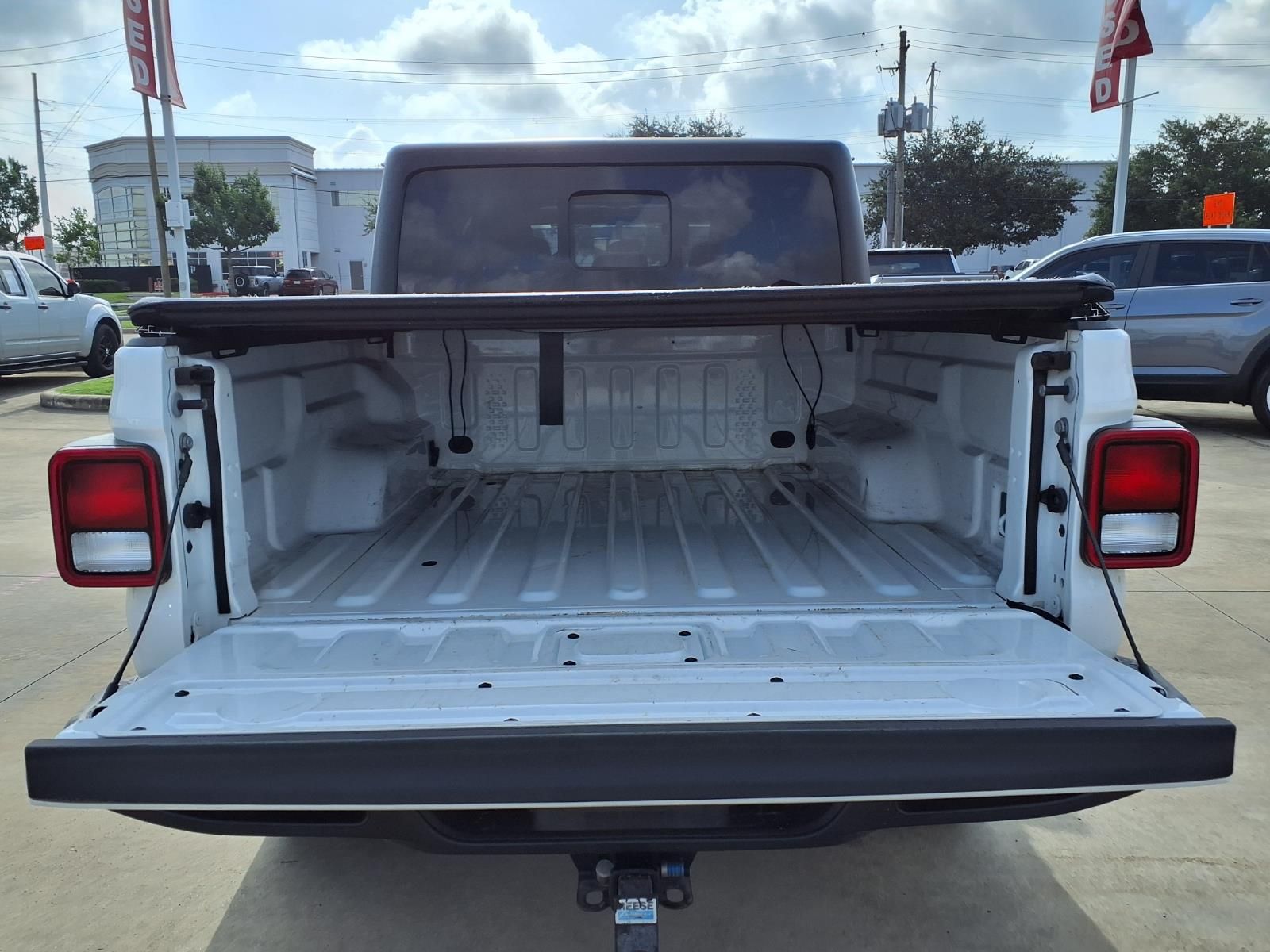 2023 Jeep Gladiator Texas Trail White at Gullo Toyota