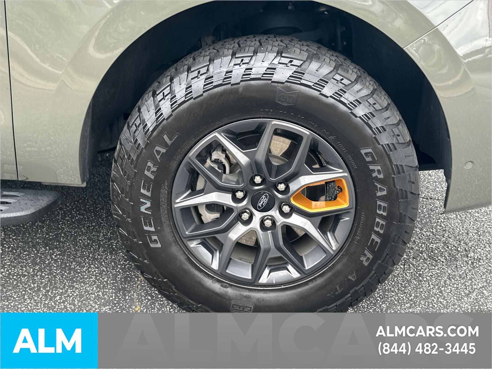 Used 2025 Green Ford Tremor image 14