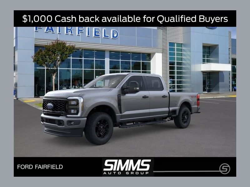 Carbonized Gray Metallic 2026 Ford F-250 Super Duty Pickup Truck Four-Wheel Drive Automatic