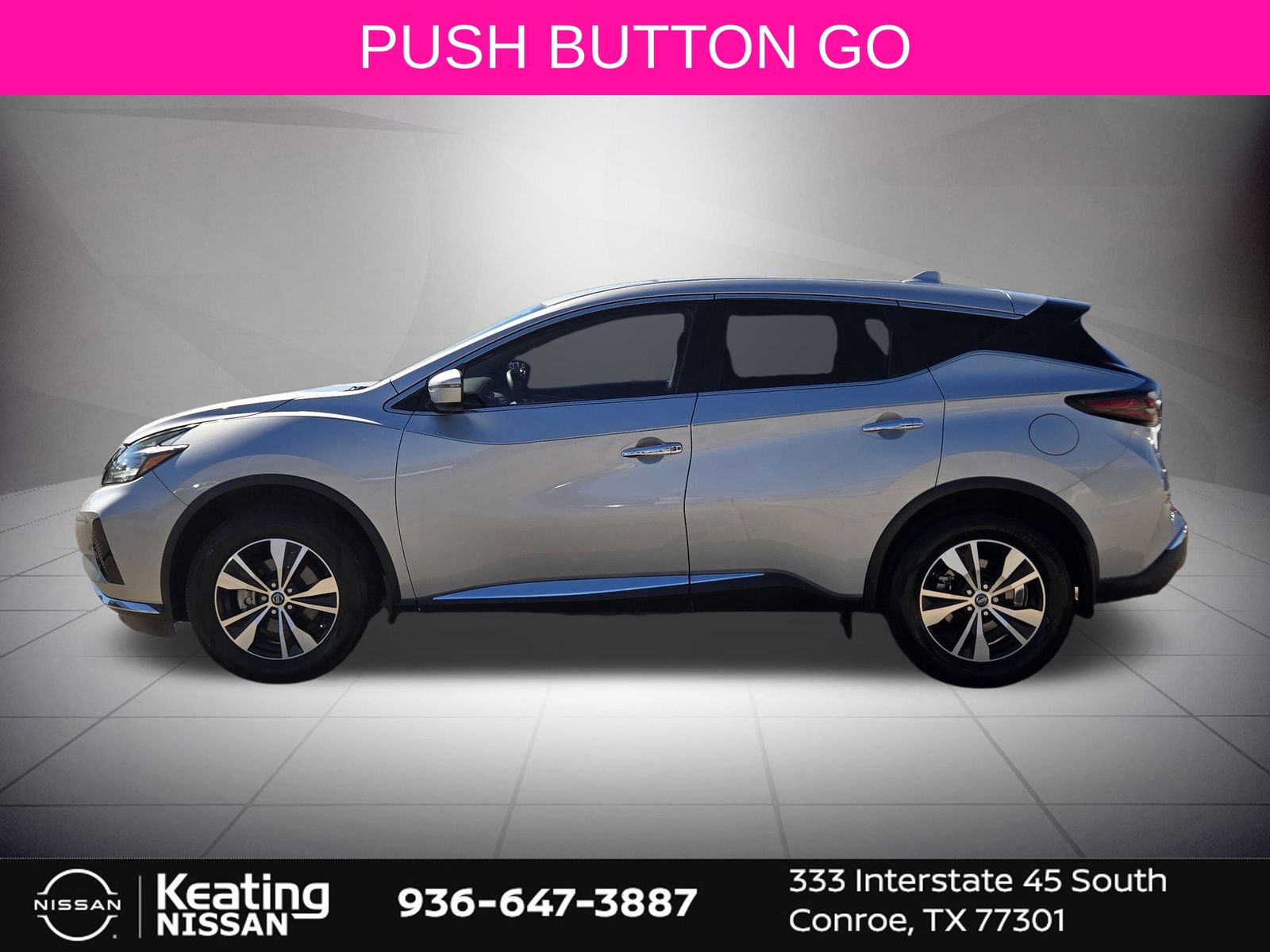 2019 Nissan Murano S Silver at Emmons Autoplex