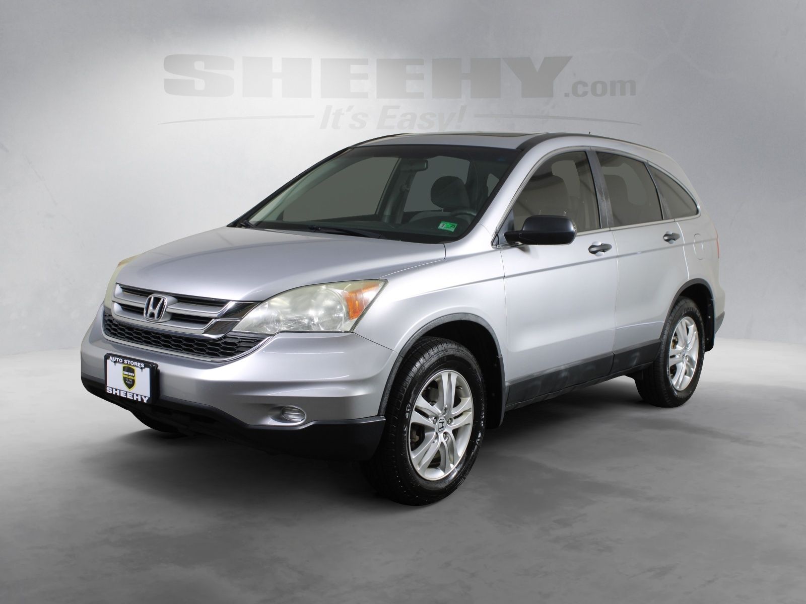 Used 2010 Silver Honda EX image 13