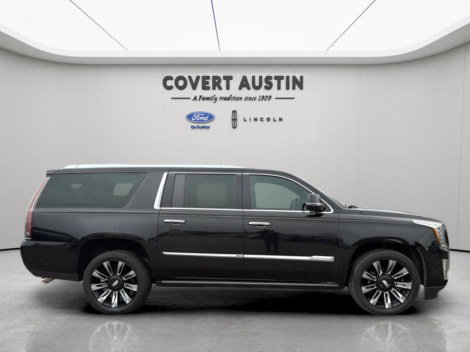 Used Car 2017 Cadillac Escalade Esv  Platinum Edition For Sale Under $20,000 In Austin, Texas