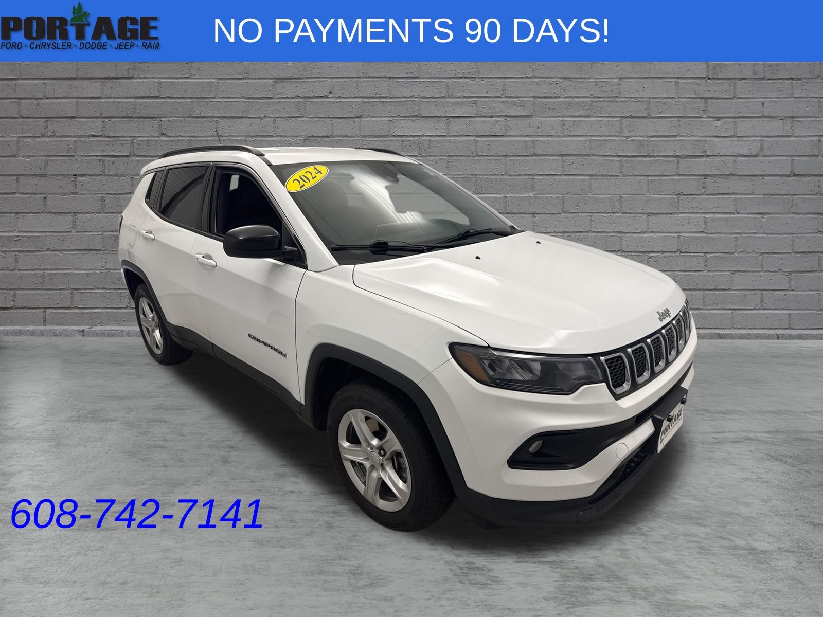 2024 Jeep Compass Latitude